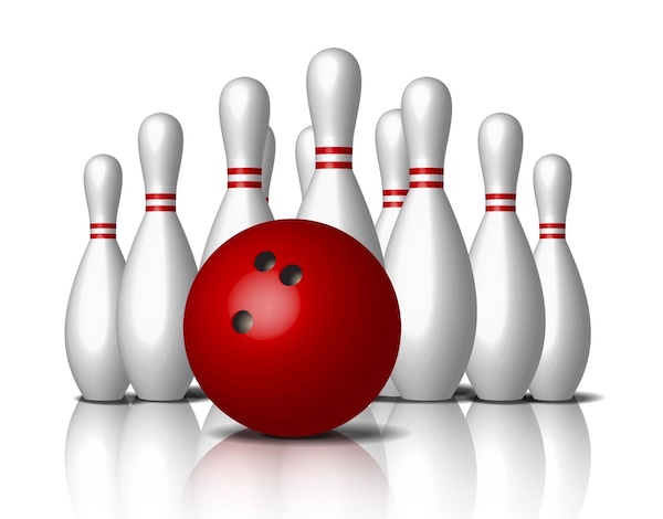 boule et quilles de bowling