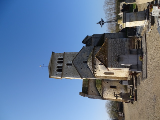 Malay l'église du Bourg 1