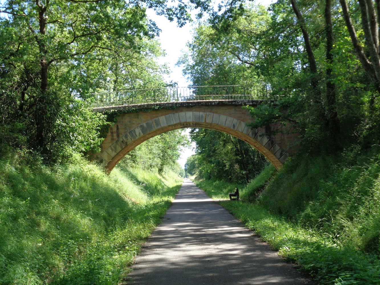 La voie verte près de Cortemblin